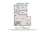 The Reserve at Wyomissing - 2 Bedroom 1 Bath