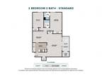 The Reserve at Wyomissing - 2 Bedroom 2 Bath