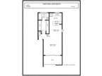 Crestview Apartments - Plan A/A1: Studio