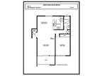 Crestview Apartments - Plan D1- With Washer and Dryer