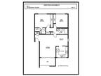 Crestview Apartments - Plan D- With Washer and Dryer