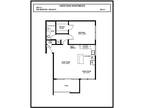 Crestview Apartments - Plan C1-Washer and Dryer