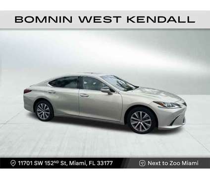 2021 Lexus ES 250 is a Tan 2021 Lexus ES Sedan in Miami FL