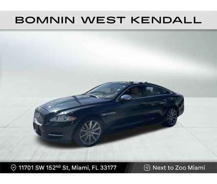 2015 Jaguar XJ Base is a Green 2015 Jaguar XJ Base Sedan in Miami FL