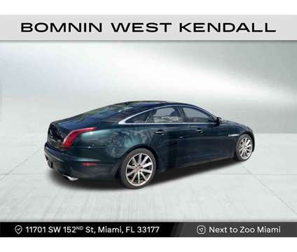 2015 Jaguar XJ Base is a Green 2015 Jaguar XJ Base Sedan in Miami FL