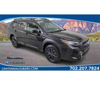 2024 Subaru Outback Onyx Edition is a Black 2024 Subaru Outback 2.5i SUV in Las Vegas NV