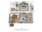 Tuscany Pointe at Boca Raton Apartment Homes - One Bedroom-684 sqft