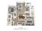 Tuscany Pointe at Boca Raton Apartment Homes - Two Bedroom 2 Bath-1290 sqft