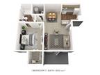 River Walk Apartment Homes - One Bedroom - 650 sqft