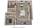Hills of Aberdeen Apartment Homes - One Bedroom