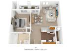 Chateau Mirage Apartment Homes - One Bedroom- 626 sqft