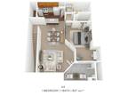 Chateau Mirage Apartment Homes - One Bedroom-827 sqft