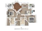 Chateau Mirage Apartment Homes - Two Bedroom 2 Bath-1271 sqft