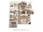 Century Lake Apartment Homes - Two Bedroom 2 Bath-1010 sqft