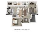 Audubon Lake Apartment Homes - Two Bedroom 2 Bath- 1053 sqft