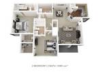 Audubon Lake Apartment Homes - Two Bedroom 2 Bath- 1090 sqft