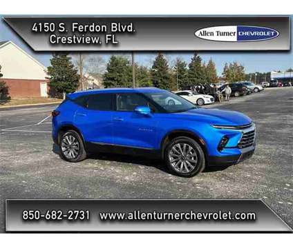 2024 Chevrolet Blazer Premier is a Blue 2024 Chevrolet Blazer 4dr SUV in Crestview FL