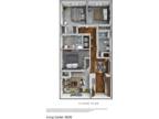 Irving Center Apartments - 3 Bedroom 2 Bathroom