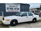 2007 Ford Police Interceptor 4dr Sdn Base