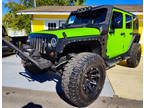 2010 Jeep Wrangler Unlimited 4WD 4dr Supercharged 6-Spd Manual