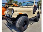 1981 AMC Jeep Cj5 350 V-8 Hot Rod Auto