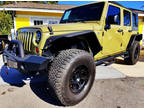 2013 Jeep Wrangler Unlimited 4WD 4dr Clean 35s