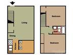 The Oaks Gate City - 2 Bedroom Townhome