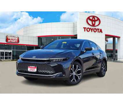 2023 Toyota Crown Limited is a Grey 2023 Toyota Crown Sedan in Katy TX