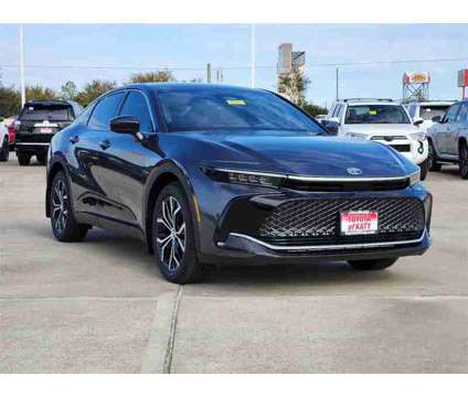 2023 Toyota Crown Limited is a Grey 2023 Toyota Crown Sedan in Katy TX