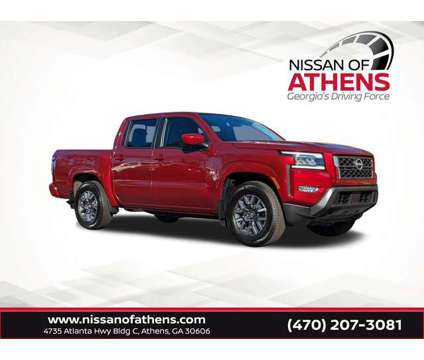2024 Nissan Frontier SL is a Red 2024 Nissan frontier SL Truck in Athens GA