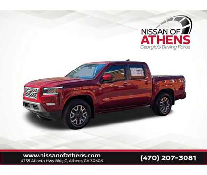 2024 Nissan Frontier SL is a Red 2024 Nissan frontier SL Truck in Athens GA