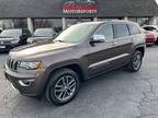 2018 Jeep Grand Cherokee Limited 4x4 4dr SUV