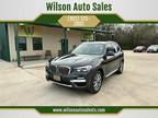 2019 BMW X3 xDrive30i AWD 4dr Sports Activity Vehicle