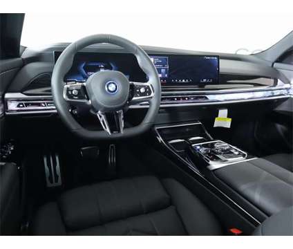 2024 BMW i7 xDrive60 Sales Demo is a Black 2024 xDrive60 Sedan in Edmond OK