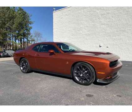 2023 Dodge Challenger R/T Scat Pack is a 2023 Dodge Challenger R/T Scat Pack Coupe in Wake Forest NC