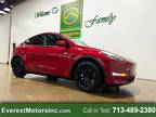 2020 Tesla Model Y LONG RANGE AWD 4D SUV FULL SELF DRIVING 1OWNER