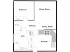 B'nai B'rith I, II, & III Deerfield Apartments - BB1-1 Bedroom