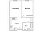 B'nai B'rith I, II, & III Deerfield Apartments - BB3-1 Bedroom