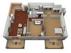 Stetson Village Apartments - 1 bedroom, 1 Bathroom with Den