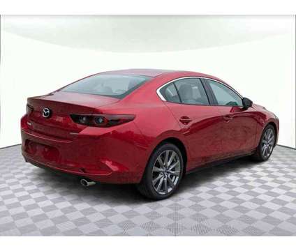 2024 Mazda Mazda3 2.5 S Preferred Package is a Red 2024 Mazda MAZDA 3 sp Sedan in Orlando FL