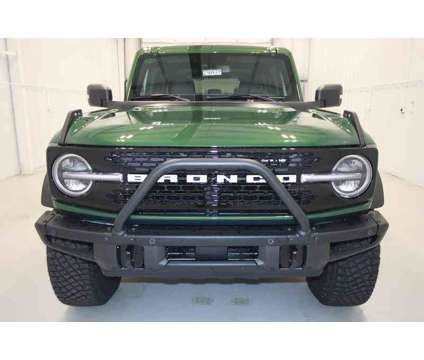2023 Ford Bronco Wildtrak is a Green 2023 Ford Bronco SUV in Canfield OH