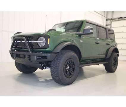 2023 Ford Bronco Wildtrak is a Green 2023 Ford Bronco SUV in Canfield OH