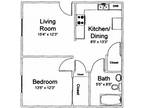 Windsor Crest Apartments - 1 Bedroom