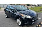 2017 Ford Fiesta Titanium Sedan