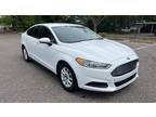 2015 Ford Fusion 4dr Sdn S FWD