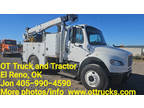 2012 Freightliner M2 10500lb Crane Mechanics Service Truck Miller Enpak