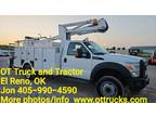 2012 Ford F-550 40 FT Work Height ETI Bucket Truck Non Insulated