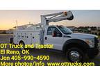 2012 Ford F-550 40 FT Work Height ETI Bucket Truck Non Insulated