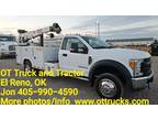 2017 Ford F-450 5000lb Crane 11ft Mechanics Service Bed Truck 6.7L