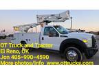 2011 Ford F-450 42ft Work Cable Fiber Bucket Truck 6.8L Gas